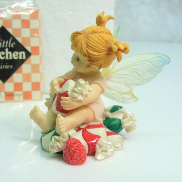 Little Kitchen Fairies Sweet Bon Bon Fairie Peppermint Gum Drops Candy Fairy Box - Picture 6 of 8
